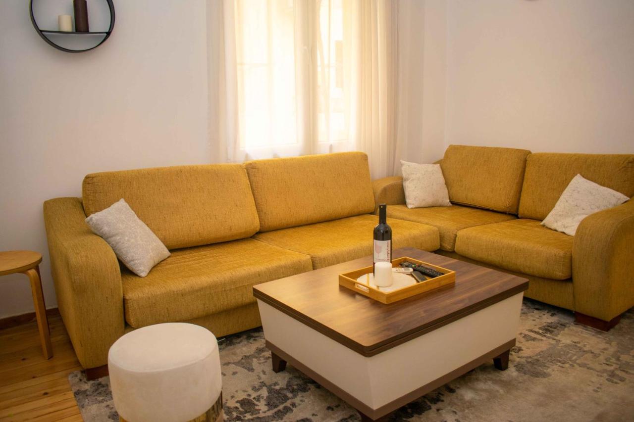 סלוניקי City Center/Navarinou Classical Style Apt-King Bed מראה חיצוני תמונה