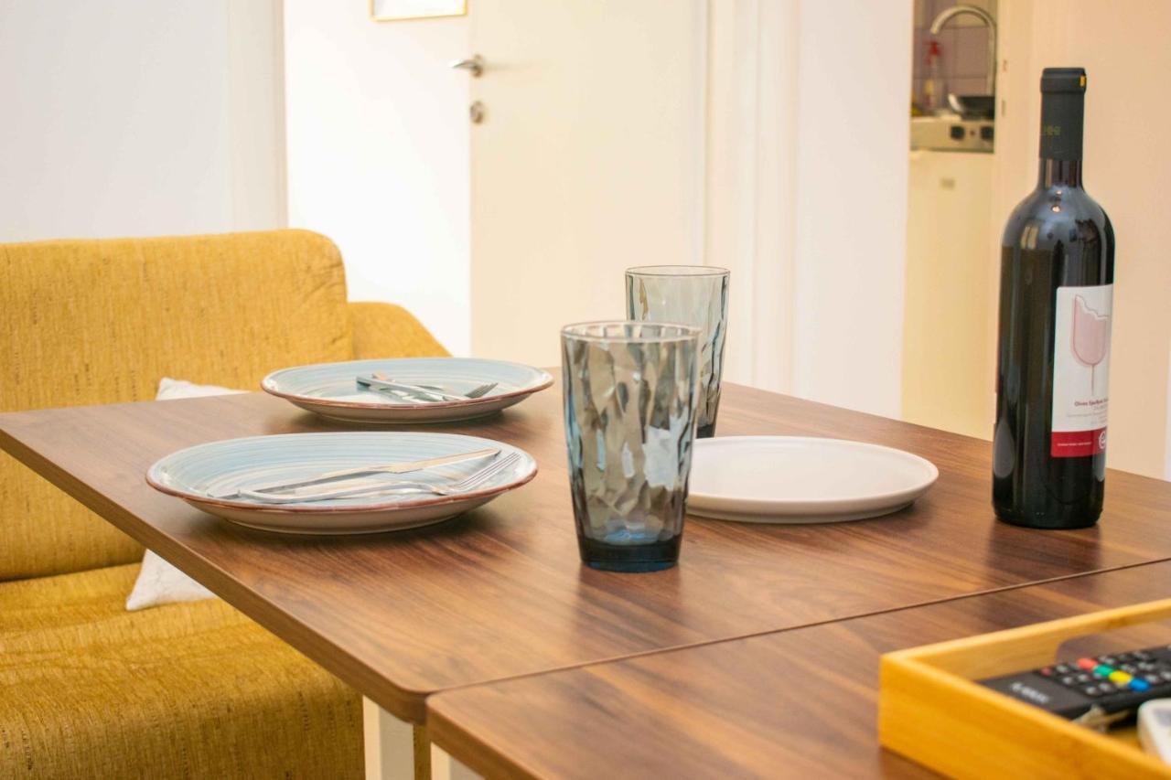 סלוניקי City Center/Navarinou Classical Style Apt-King Bed מראה חיצוני תמונה